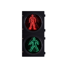 Feu de signalisation vert rouge LED de haute qualité pour piétons de 200mm